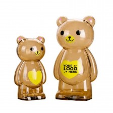 Plactic Piggy Bank Coin Case
